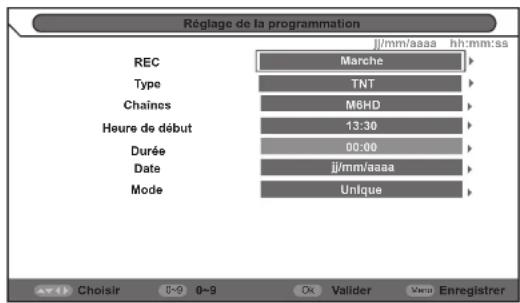 ESSENTIELB Velinio 28 DVD - PROGRAMMER UN ENREGISTREMENT : - 2