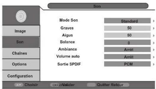 ESSENTIELB Kea 40 - Menu SON - 1