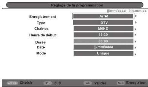 ESSENTIELB Kea 40 - -PROGRAMMER UN ENREGISTREMENT - 2