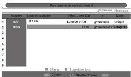 ESSENTIELB Kea 40 - -PROGRAMMER UN ENREGISTREMENT - 3
