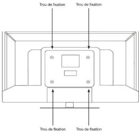 ESSENTIELB Kea 40 - installation d'un support mural - 1