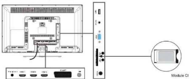 ESSENTIELB Kea 40 - Raccordement avec un câble HDMI - 6