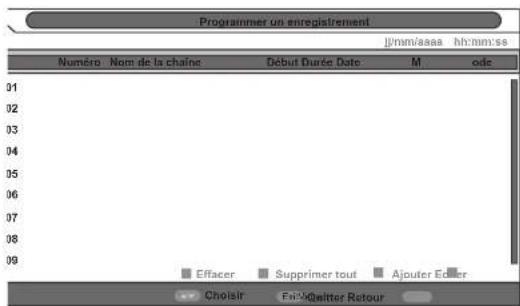 ESSENTIELB Kea 40 - -PROGRAMMER UN ENREGISTREMENT - 1