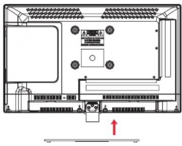 ESSENTIELB Kea 32 - assemblage du pied - 1