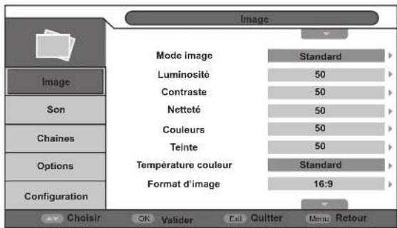 ESSENTIELB Kea 32 - Menu IMAGE - 1