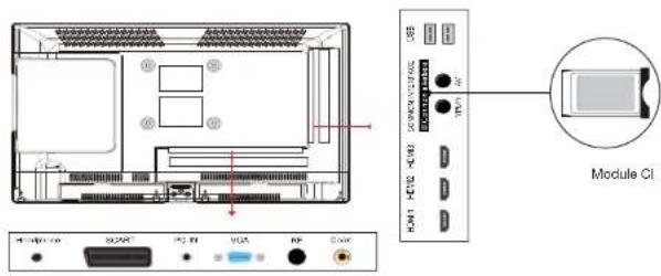 ESSENTIELB Kea 32 - Raccordement avec un câble HDMI - 7