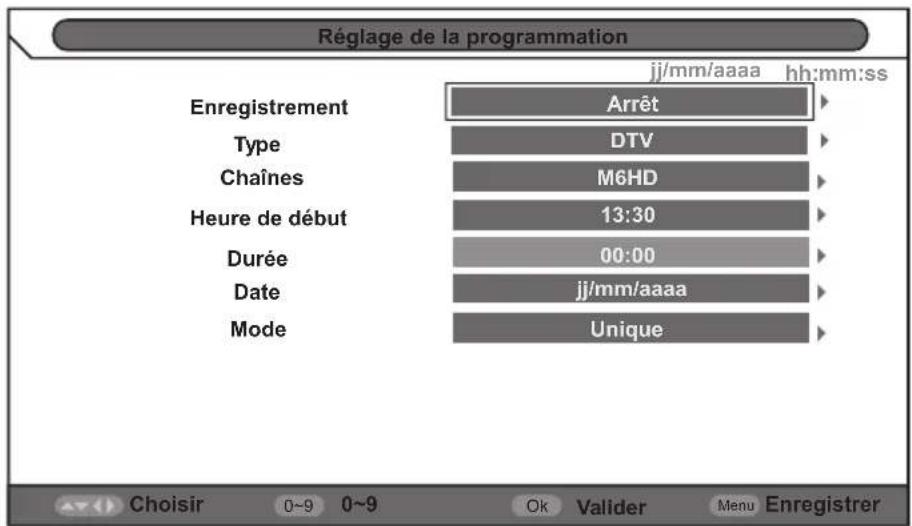 ESSENTIELB Colorys 23.6 - Programmer un enregistrement - 1