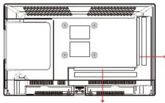ESSENTIELB Colorys 23.6 - Raccordement avec un cable HDMI - 1