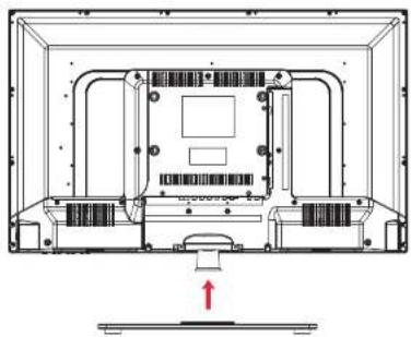 ESSENTIELB 31.5 Blanc Kea - assemblage du pied - 1