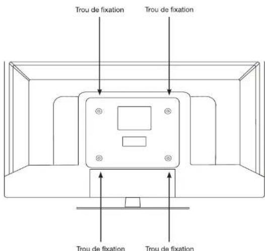 ESSENTIELB 31.5 Blanc Kea - installation d'un support mural - 1