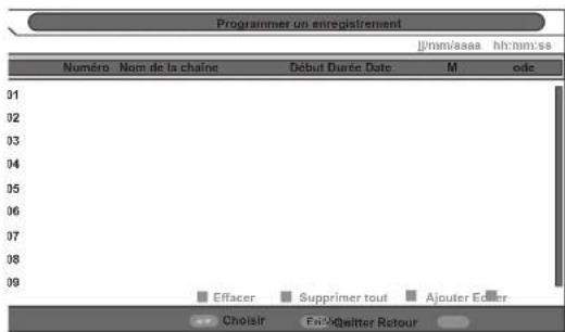 ESSENTIELB 31.5 Blanc Kea - PROGRAMMER UN ENREGISTREMENT - 1