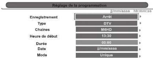 ESSENTIELB 31.5 Blanc Kea - PROGRAMMER UN ENREGISTREMENT - 2