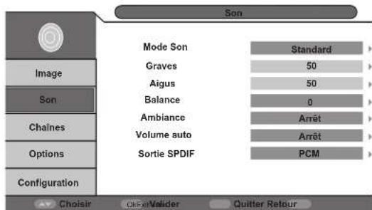 ESSENTIELB 31.5 Blanc Kea - Menu SON - 1
