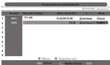 ESSENTIELB 31.5 Blanc Kea - PROGRAMMER UN ENREGISTREMENT - 4