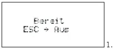 SOEHNLE Food Control Plus 65085 6 - Wenn Waage aus und Timer an - 1