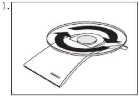 SOEHNLE Food Control Plus 65085 6 - Wenn Waage aus und Timer an - 5