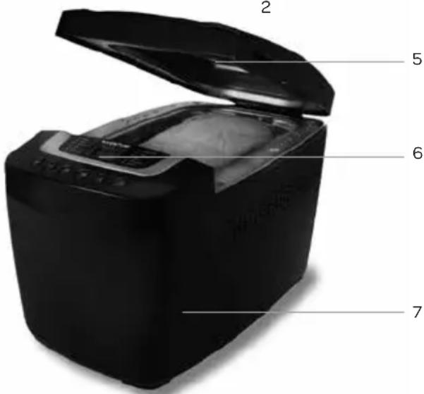 INVENTUM BM121 - appliance description - 2