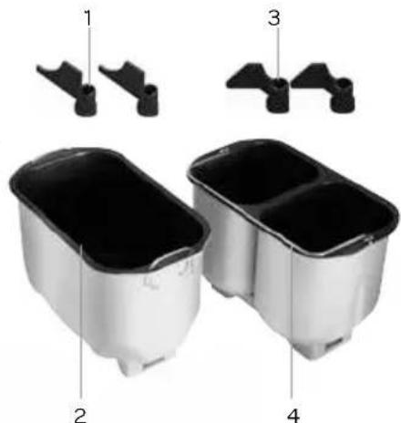 INVENTUM BM121 - Beschreibung des Geräts - 1