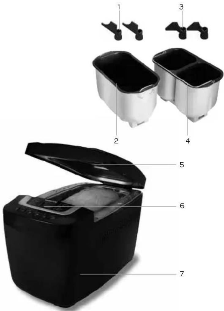 INVENTUM BM121 - définition de l'appareil - 1