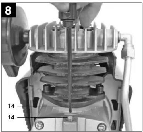 EINHELL RTAC 2502410 - 12