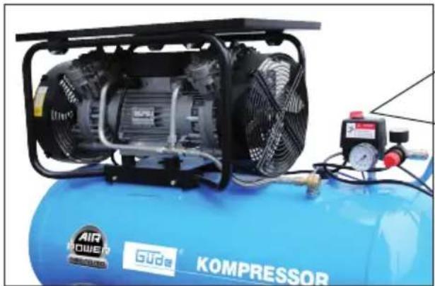 Güde Airpower 4801090 - MAX bar - 3