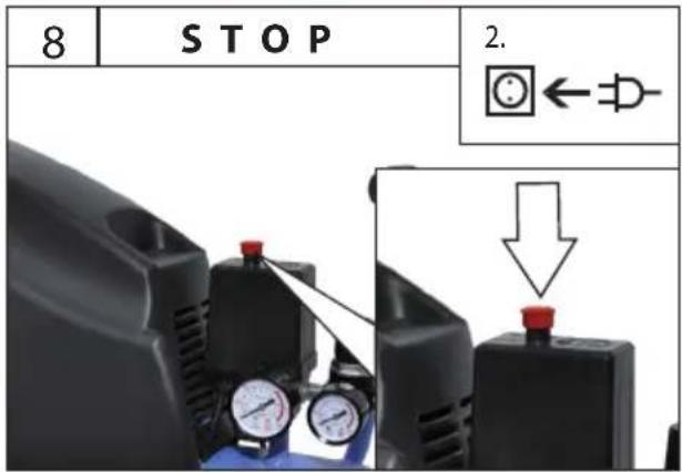 Güde 2350824 - Français CARACTÉRISTIQUES TECHNIQUES | UTILISATION CONFORME À LA DESTINATION | CONSIGNES DE SÉCURITÉ | ENTRETIEN | GARANTIE | DÉCLARATION DE CONFORMITÉ CE \_\_\_\_ 15 - 22