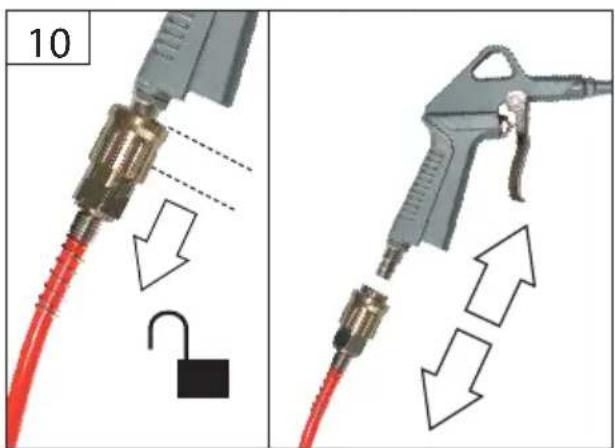 Güde 2350824 - Français CARACTÉRISTIQUES TECHNIQUES | UTILISATION CONFORME À LA DESTINATION | CONSIGNES DE SÉCURITÉ | ENTRETIEN | GARANTIE | DÉCLARATION DE CONFORMITÉ CE \_\_\_\_ 15 - 24