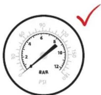 Güde 231824 - max 1 bar - 6