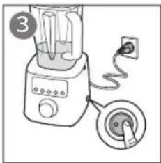 PHILIPS Avance Collection HR3866 - Fehlerbehebung - 5