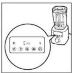 PHILIPS Avance Collection HR3866 - Dépannage - 2