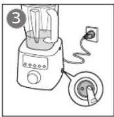 PHILIPS Avance Collection HR3866 - Waarschuwing - 19