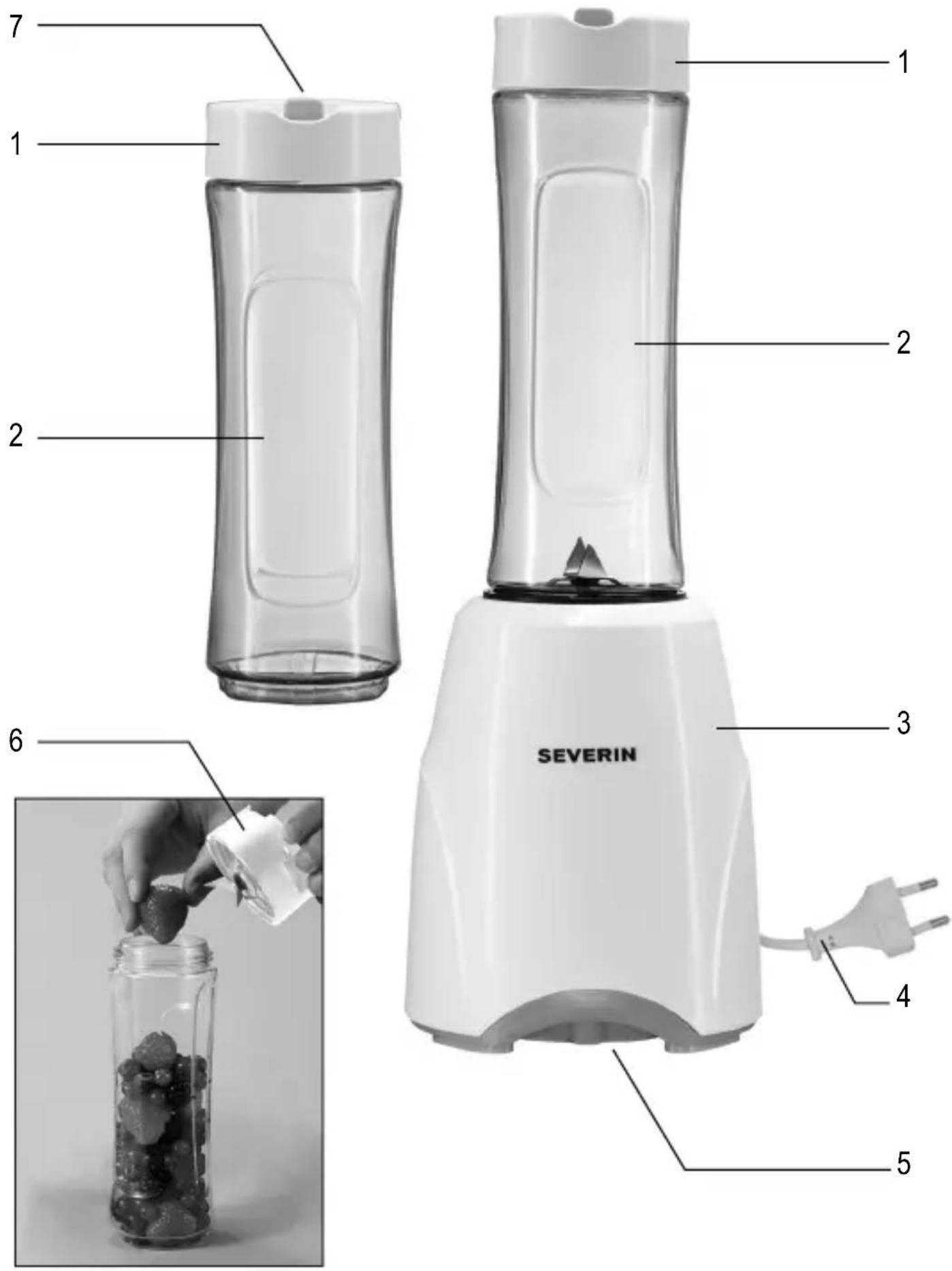 SEVERIN SM 3748 - Geschäftslitung und Mitarbeiter der SEVERIN Elektrogeräte GmbH - 1