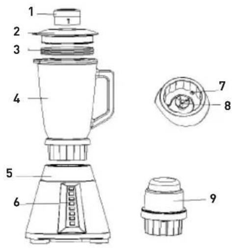 SINBO SHB 2054 - CIHAZIN TANITIMI - 1