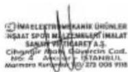 SINBO SHB 2054 - ITHALATCI FIRMA - 2