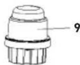 SINBO SHB 2054 - BAUTEILE - 3