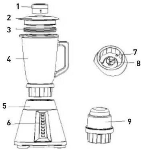 SINBO SHB 2054 - Aetann: - 1