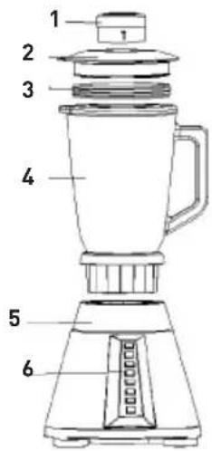 SINBO SHB 2054 - BAUTEILE - 1