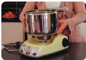 Ankarsrum N30 - rmas de seguidade - 2