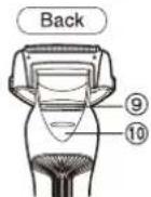PANASONIC ESRW35 - Parts identification - 3