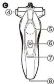PANASONIC ESRW35 - Parts identification - 2