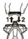 PANASONIC ESRT64 - Replacing the inner blades - 3