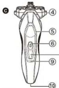PANASONIC ESRT64 - Parts identification - 4