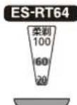 PANASONIC ESRT34 - Charging the shaver - 2