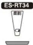 PANASONIC ESRT34 - Charging the shaver - 3