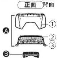 PANASONIC ESRT34 - 部件名称 - 1