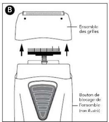 Andis TS1 - RECHARGE DU RASOIR - 2