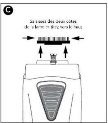 Andis TS1 - RECHARGE DU RASOIR - 3