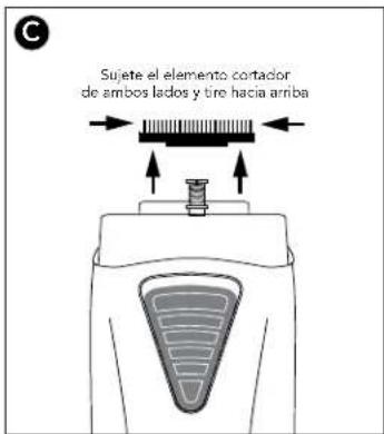Andis TS1 - CARGA DE LA AFEITADORA - 3