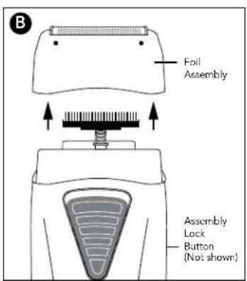 Andis TS1 - CHARGING SHAVER - 2