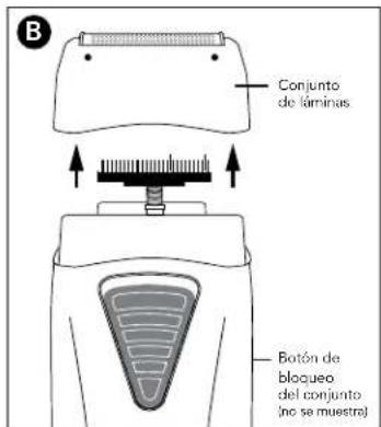 Andis TS1 - CARGA DE LA AFEITADORA - 2